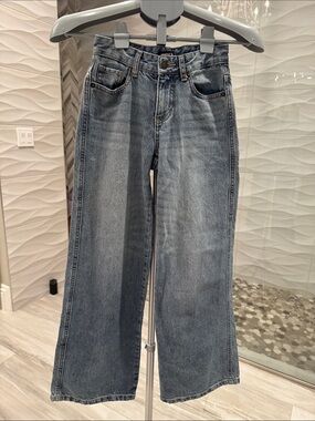 KatieJ NYC Low Rise Chicago Wide-Leg Kids Jeans 12